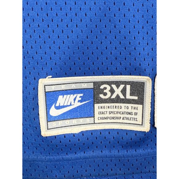 Nike Team Sportswear Kansas Jayhawks Paul Pierce #34 Stitch Jersey VTG Men’s 3XL - Picture 9 of 12